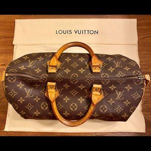 Sold* Louis Vuitton Speedy 35